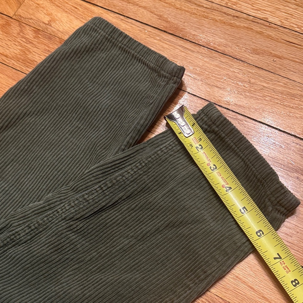 BDG Corduroy Women’s Olive Green High-Rise Pants 24 - Picture 7 of 8